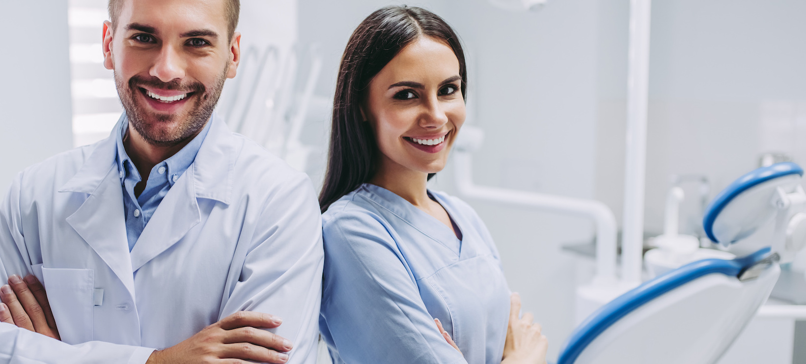 Dental professionals ready to hire